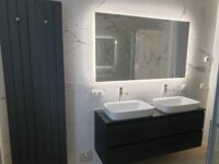 Sanistunter - Spiegel badkamer