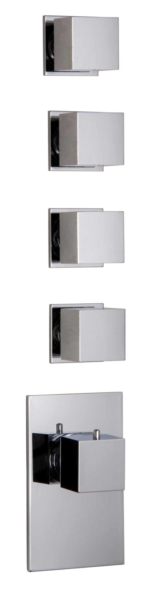 Sanistunter - Fima serie Fimatherm douche / bad thermostaatkraan chroom