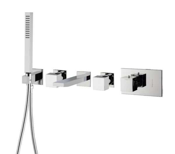 Sanistunter - Fima serie Fimatherm badthermostaatkraan chroom