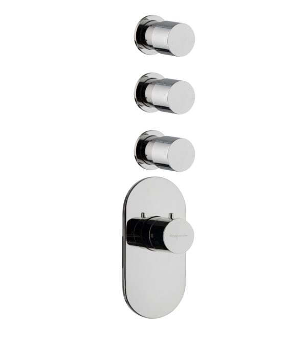 Sanistunter - Fima serie Fimatherm douche / bad thermostaatkraan chroom