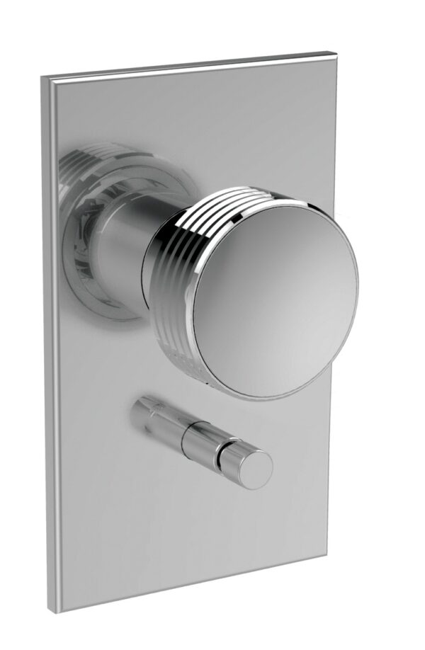 Sanistunter - Fima serie Texture Collection inbouw douchemengkraan met omstel