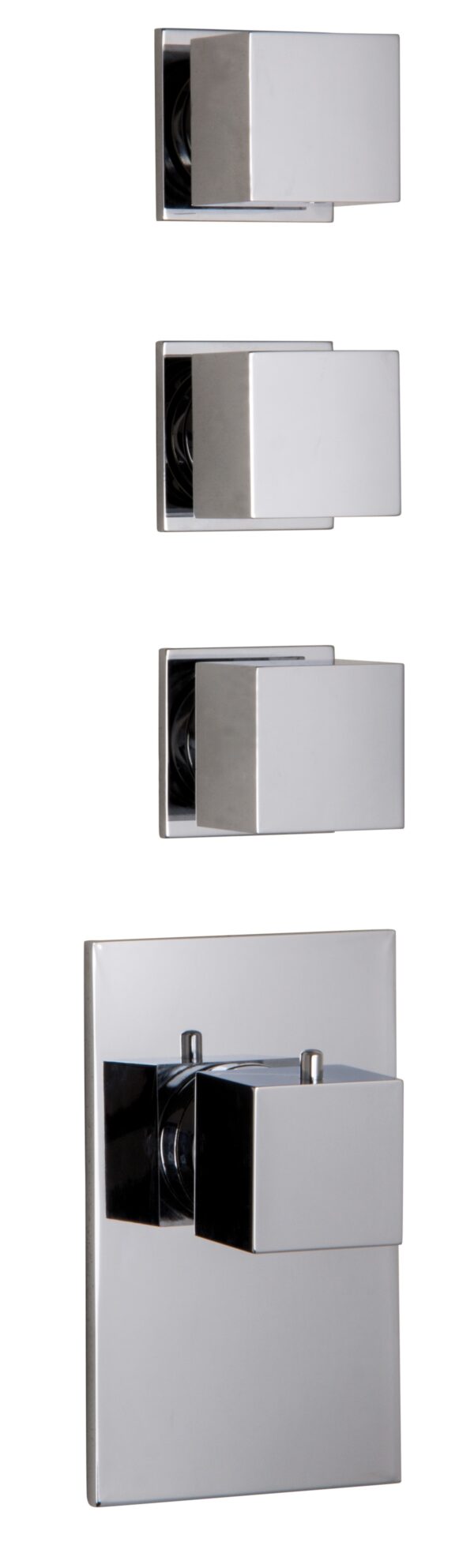 Sanistunter - Fima serie Fimatherm douche / bad thermostaatkraan chroom