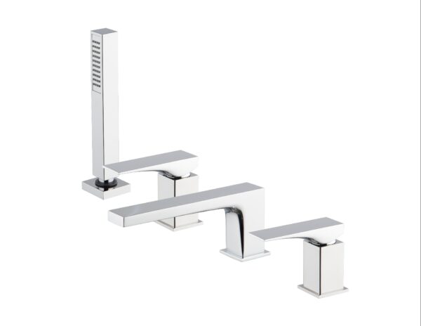 Sanistunter - Fima serie Zeta inbouw badrandkraan chroom