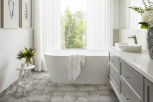 Sanistunter - witte badkamer